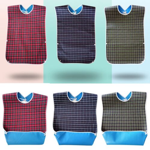 Lisslune | 2 x Adult Bibs Waterproof Protectors / Protector Disability