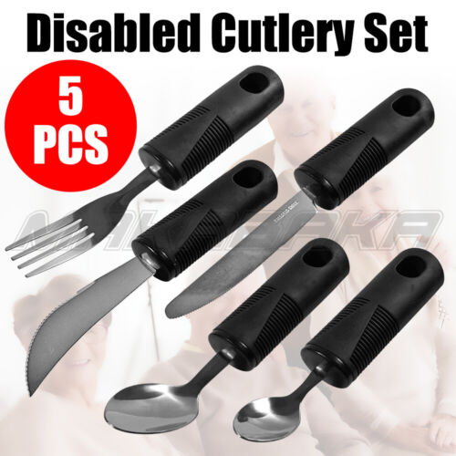 Lisslune | 5 Piece Helper Cutlery Set