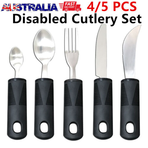 Lisslune | 5 Piece Helper Cutlery Set