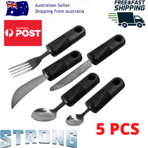 Lisslune | 5 Piece Helper Cutlery Set