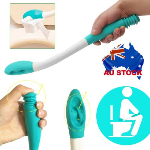 Lisslune | Bottom Bum Wiper Toilet Aid