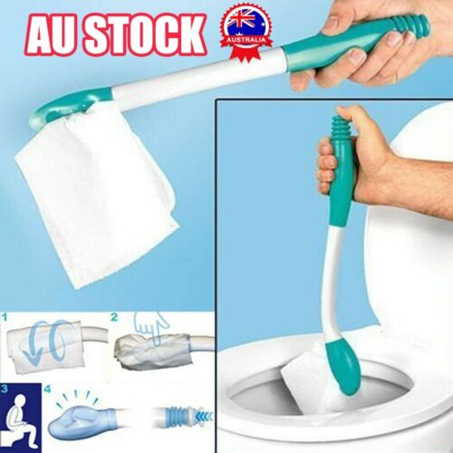 Lisslune | Bottom Bum Wiper Toilet Aid