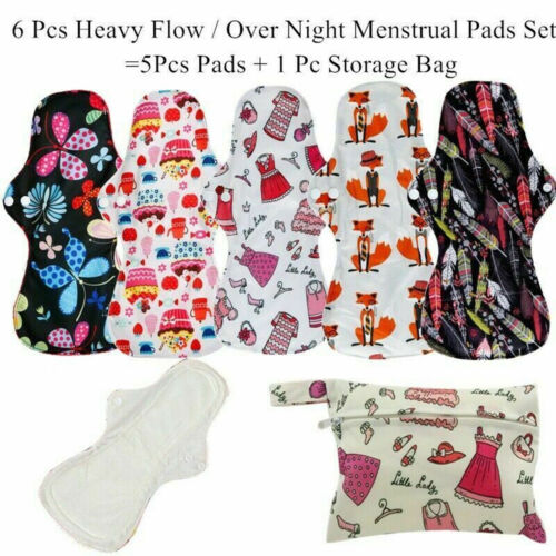 Lisslune | 7x washable incontinence medical pad