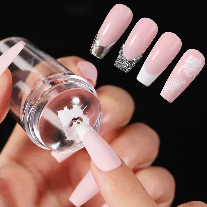 Lisslune | JellyStamp - Easily turn your nails into a work of art!