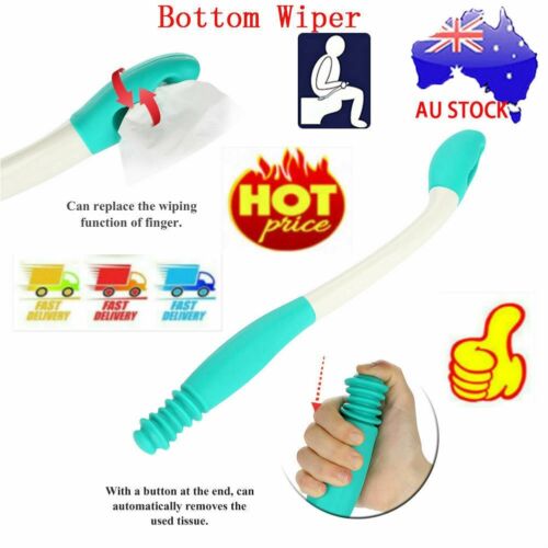 Lisslune | Bottom Bum Wiper Toilet Aid