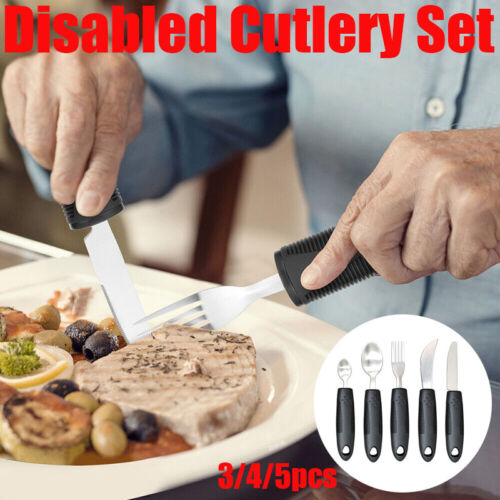 Lisslune | 5 Piece Helper Cutlery Set