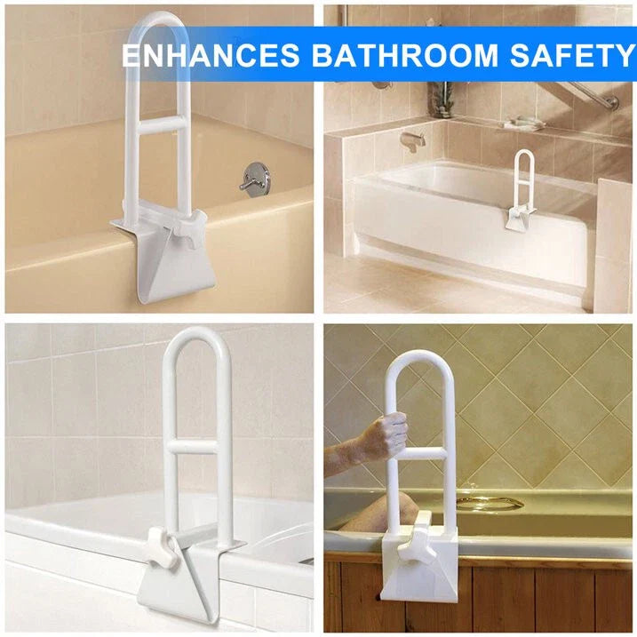 Lisslune | Bathtub grab bar for seniors and disabled persons