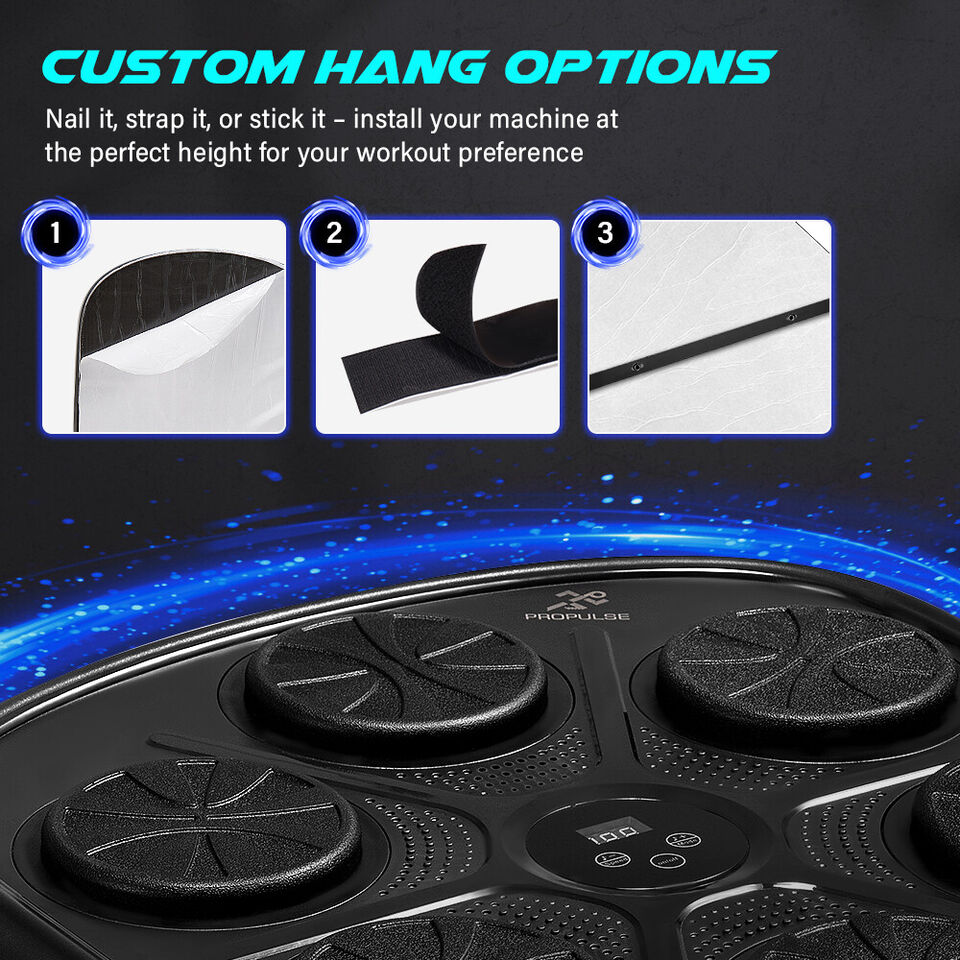 Lisslune | Rhythm Boxing Machine – Fun, High-Energy Workouts Made Simple
