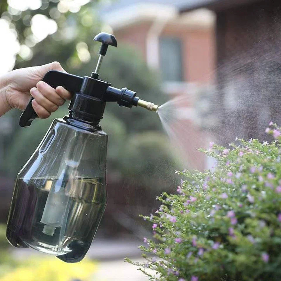 Lisslune | Pressure Pump Spray Bottle – Manual Spray Bottle for Garden and Plant Care