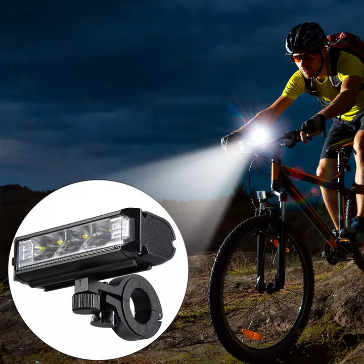 Lisslune | Powerful Bike Front LED Light