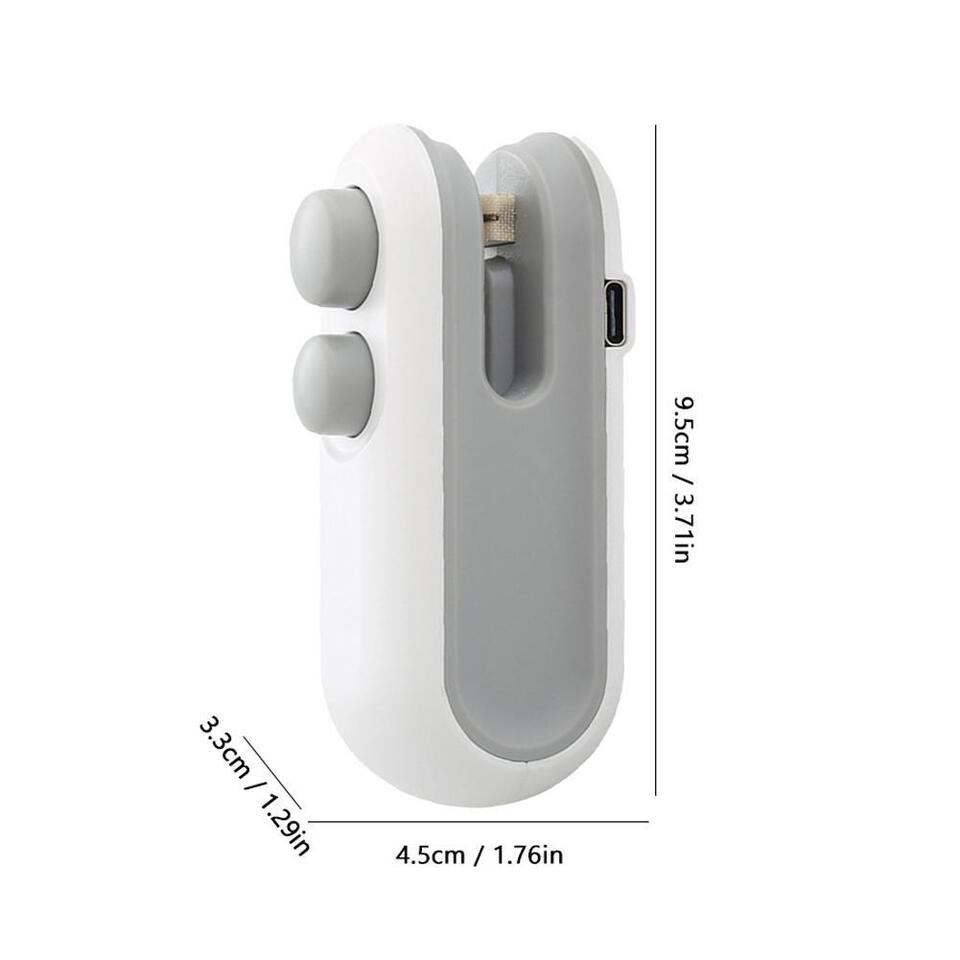 Lisslune | 2in1 Mini Sealing Device