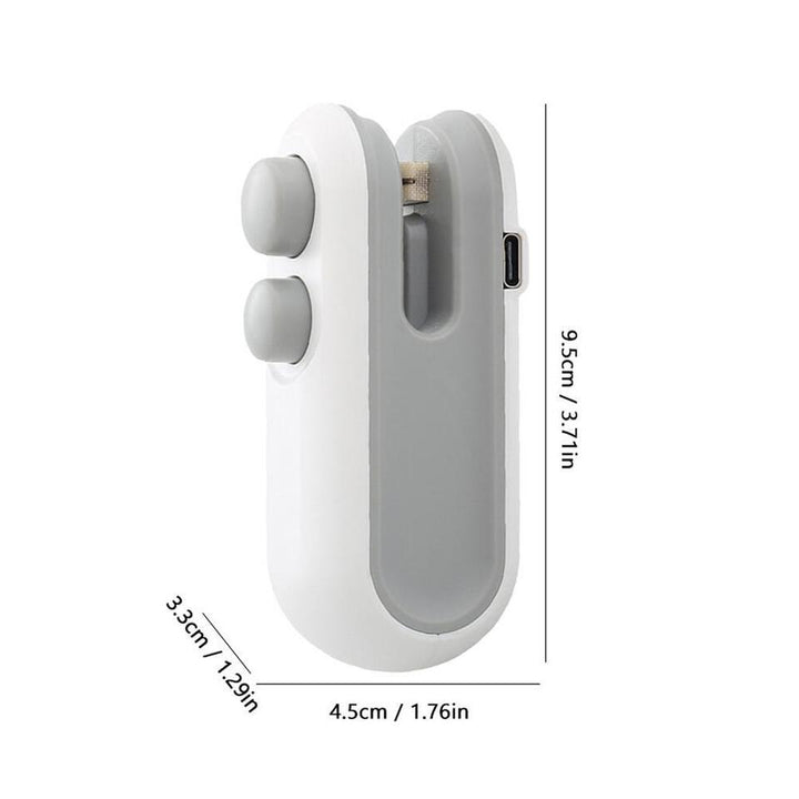Lisslune | 2in1 Mini Sealing Device