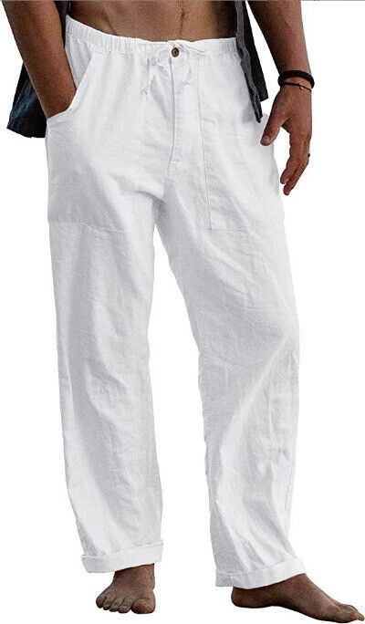 Lisslune | Casual Linen Pants