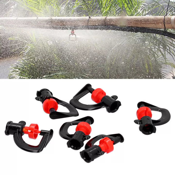 Lisslune | G-Type 360-Degree Rotating Spray Nozzle Hanging Sprinkler – Effective Irrigation Solution for the Garden