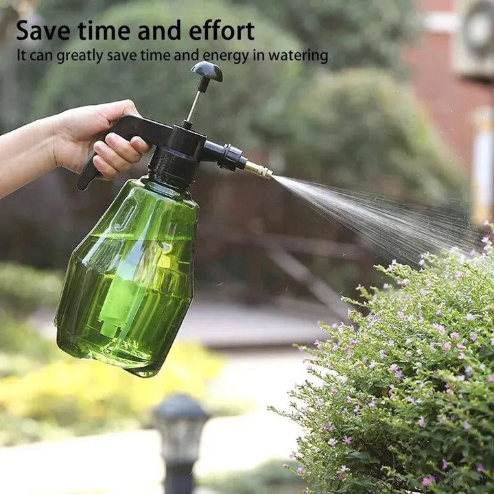 Lisslune | Pressure Pump Spray Bottle – Manual Spray Bottle for Garden and Plant Care