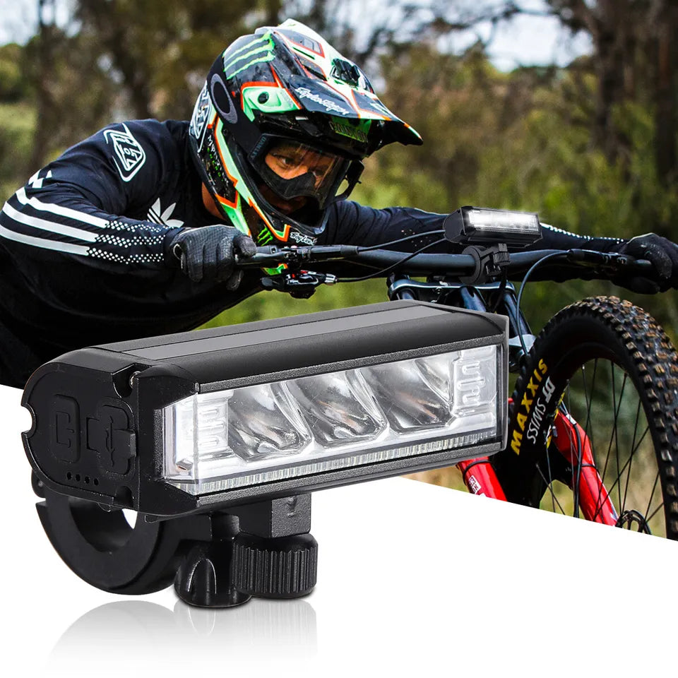 Lisslune | Powerful Bike Front LED Light