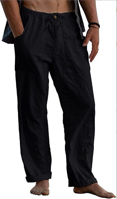 Lisslune | Casual Linen Pants