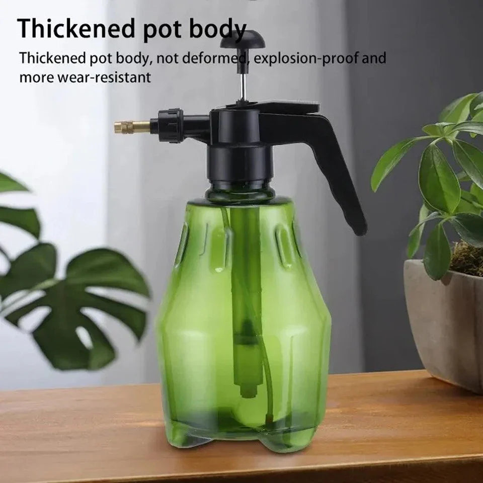 Lisslune | Pressure Pump Spray Bottle – Manual Spray Bottle for Garden and Plant Care