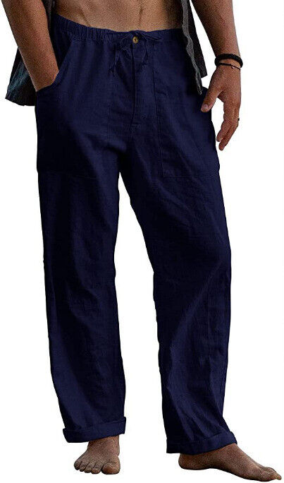 Lisslune | Casual Linen Pants