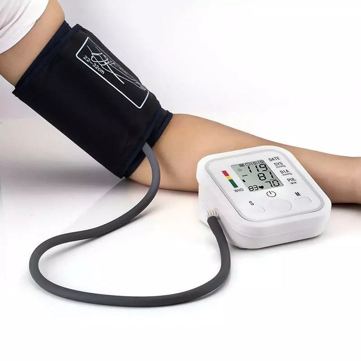 Lisslune | Digital Blood Pressure Monitor | Fully Automatic, Intellisense Technology & Memory Function for Home and Travel Use