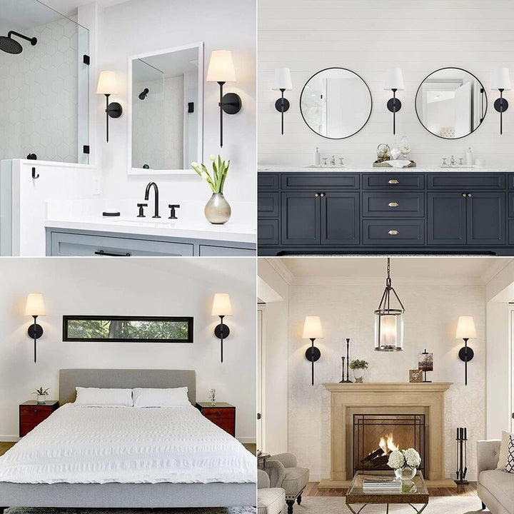 Lisslune | Chic Rechargeable LED Wall Light: Illuminate Your Space with Style