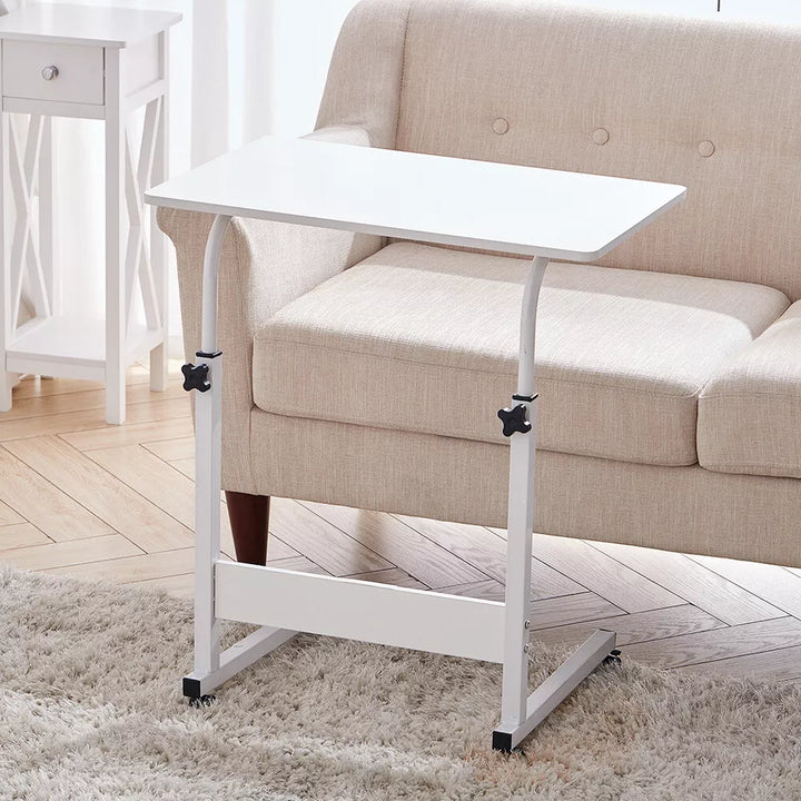 Lisslune | Adjustable Laptop Desk | Multi-Purpose, Height-Adjustable & Mobile for Home Office, Bedside or Sofa Use