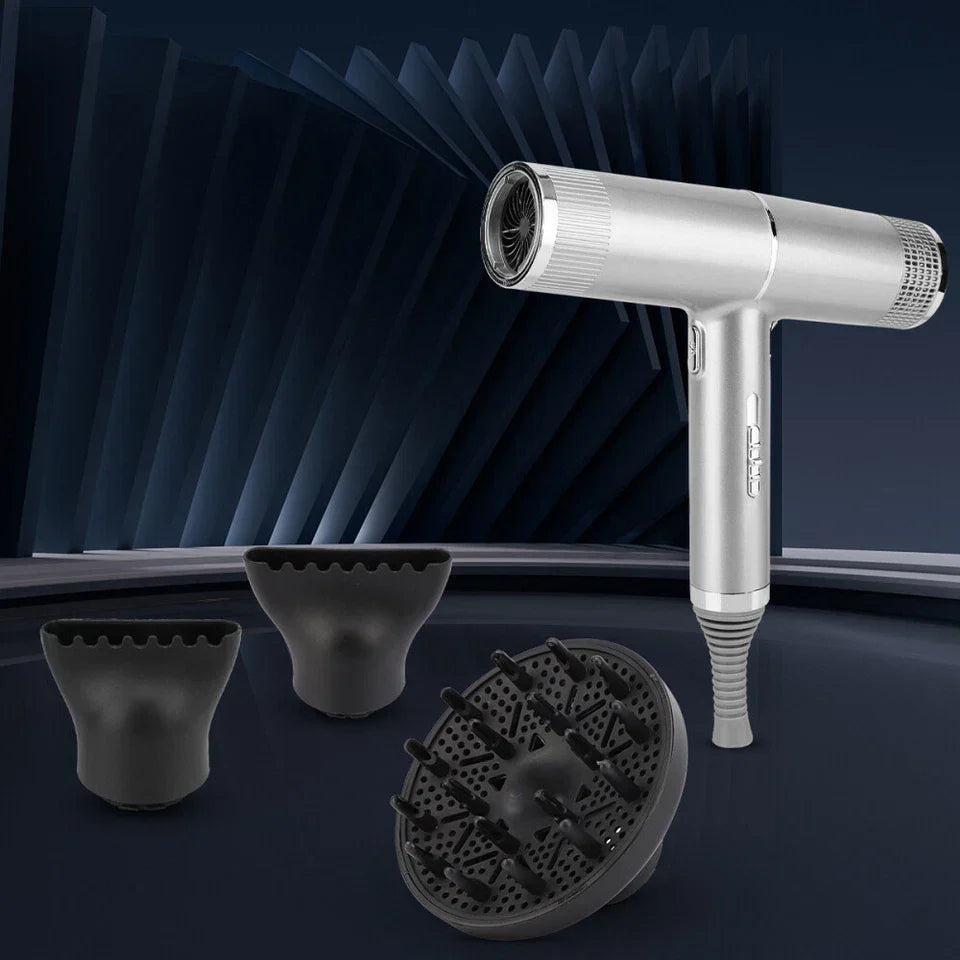 Lisslune | Professional Ionic Hair Dryer | 700W, Ceramic Technology & Adjustable Speeds for Frizz-Free, Shiny Hair at Home
