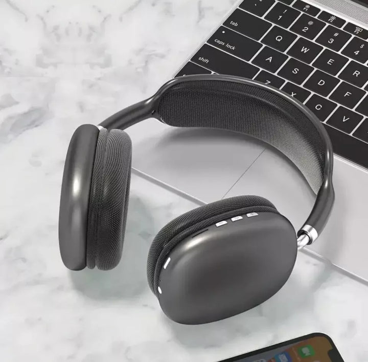 Lisslune | PRO Wireless Headphones | Crystal Clear Sound, Ultimate Comfort & Up to 40 Hours Battery Life for Home and On the Go