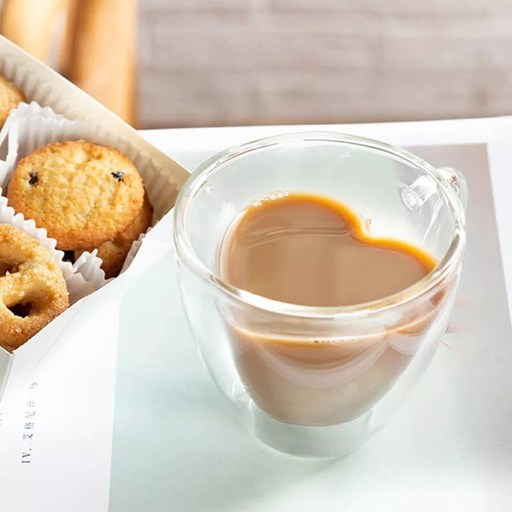Lisslune | Classic Heart Tea Glass