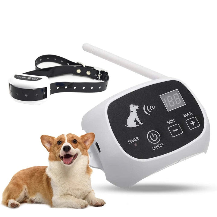 Lisslune | HaloGuard Wireless Dog Fence with Training Mode – Safe Boundary System for Small & Large Dogs