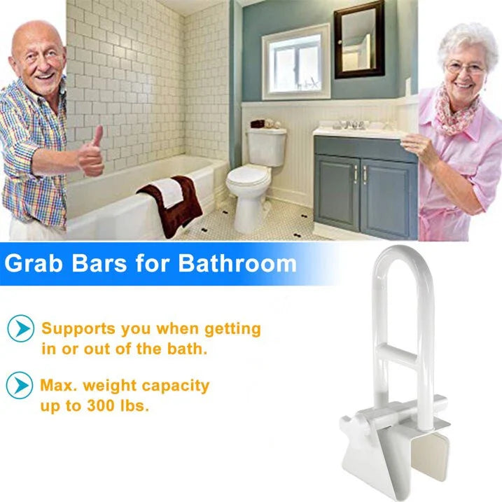 Lisslune | Bathtub grab bar for seniors and disabled persons