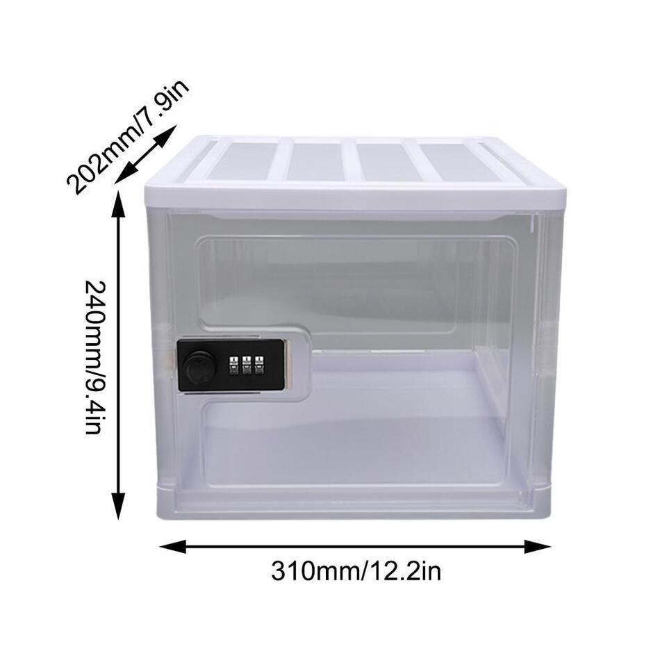 Lisslune | Refrigerator safe for protecting purchased groceries
