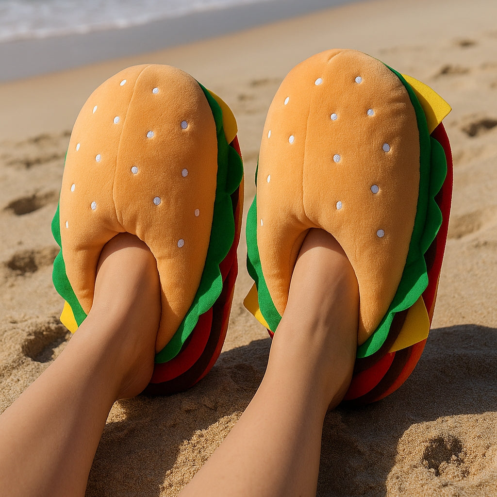 Lisslune | Soft Sandwich Indoor Slippers