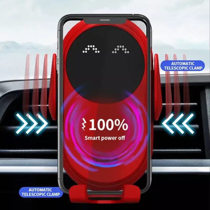 Lisslune | Universal Car Mount Wireless Charger Smart Sensor Air Vent Mount