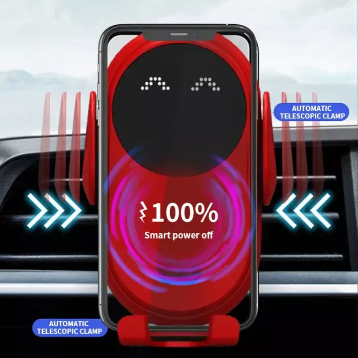 Lisslune | Universal Car Mount Wireless Charger Smart Sensor Air Vent Mount