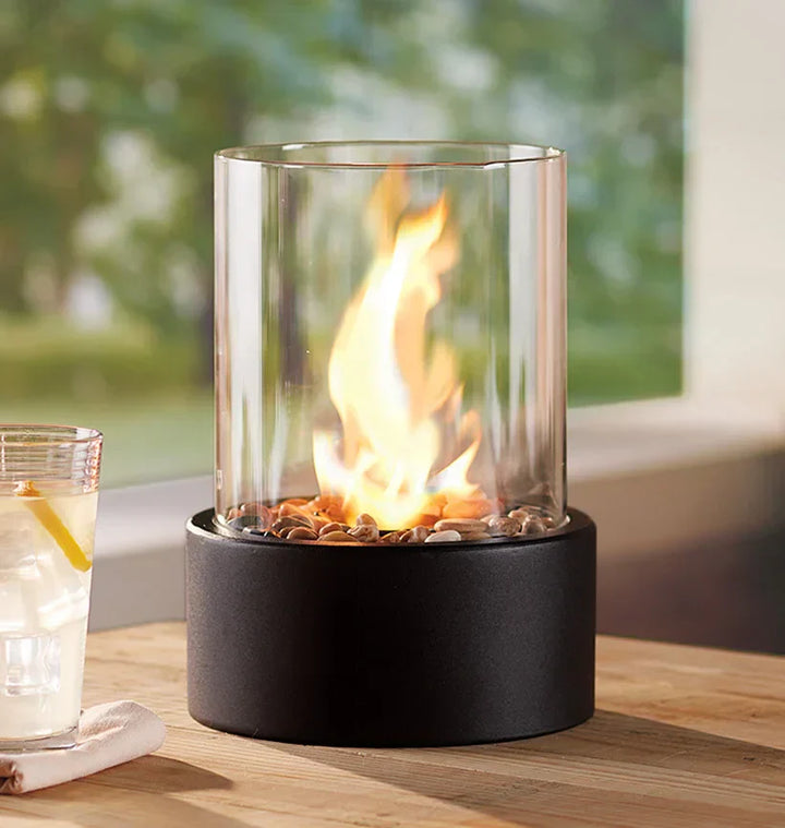Lisslune | Stylish & modern table fire lantern