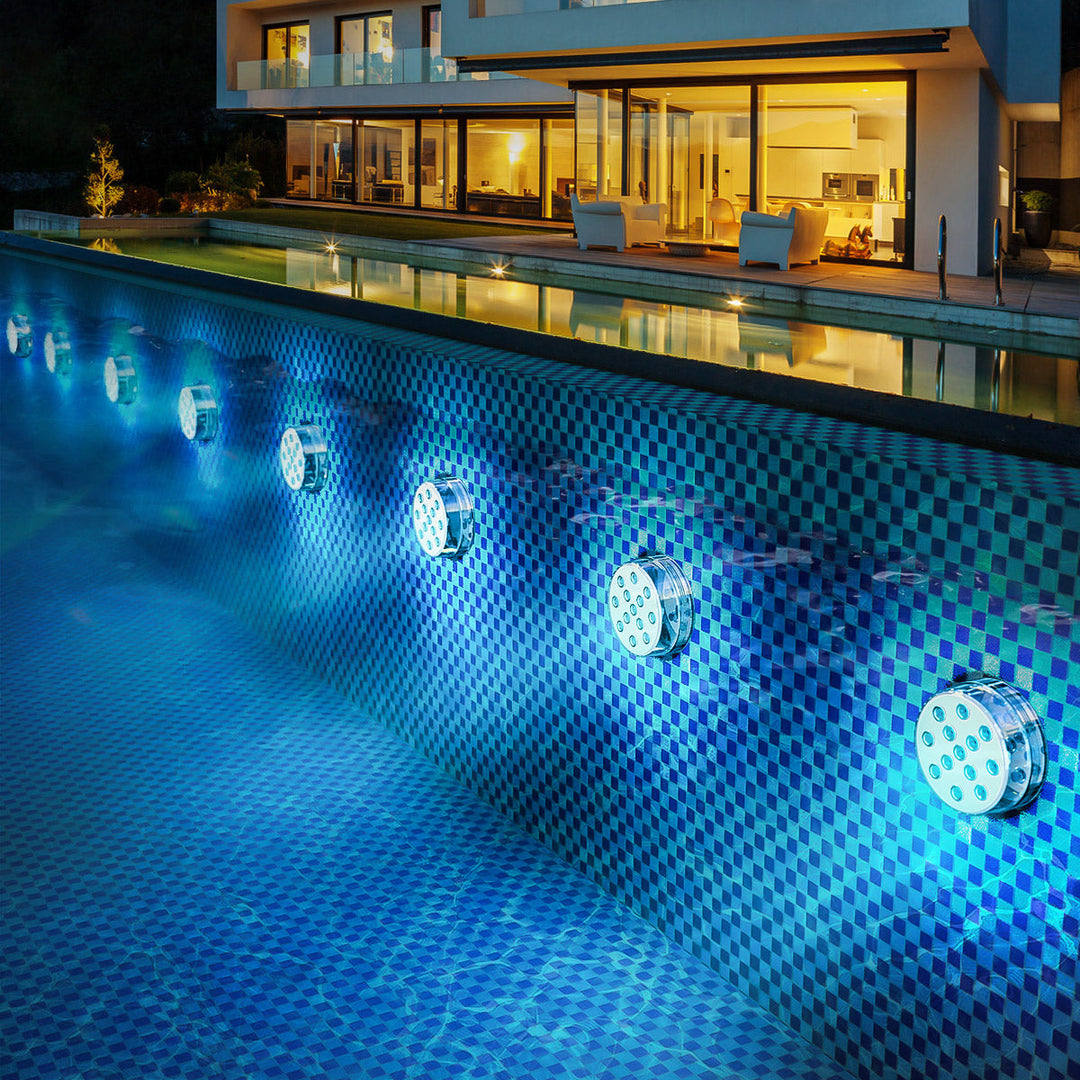 Lisslune | Underwater pool lighting with 10 LEDs