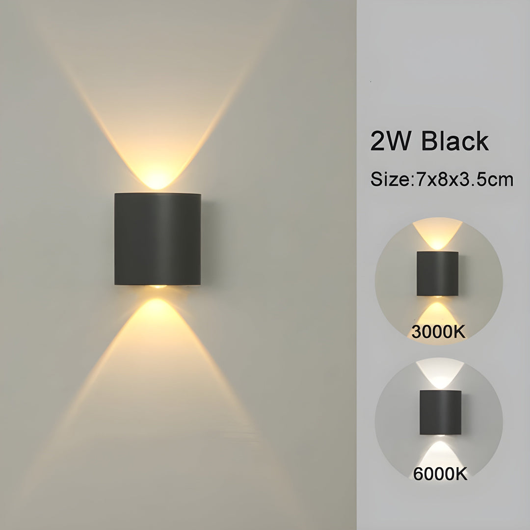 Lisslune | LED wall-mounted lights for indoor and outdoor areas