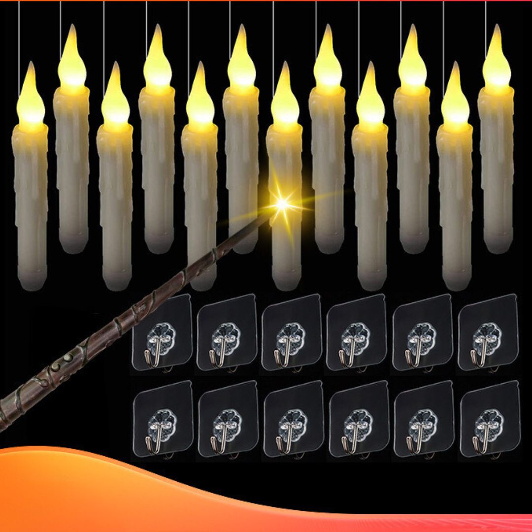 Lisslune | Magical Wand Candle Holders