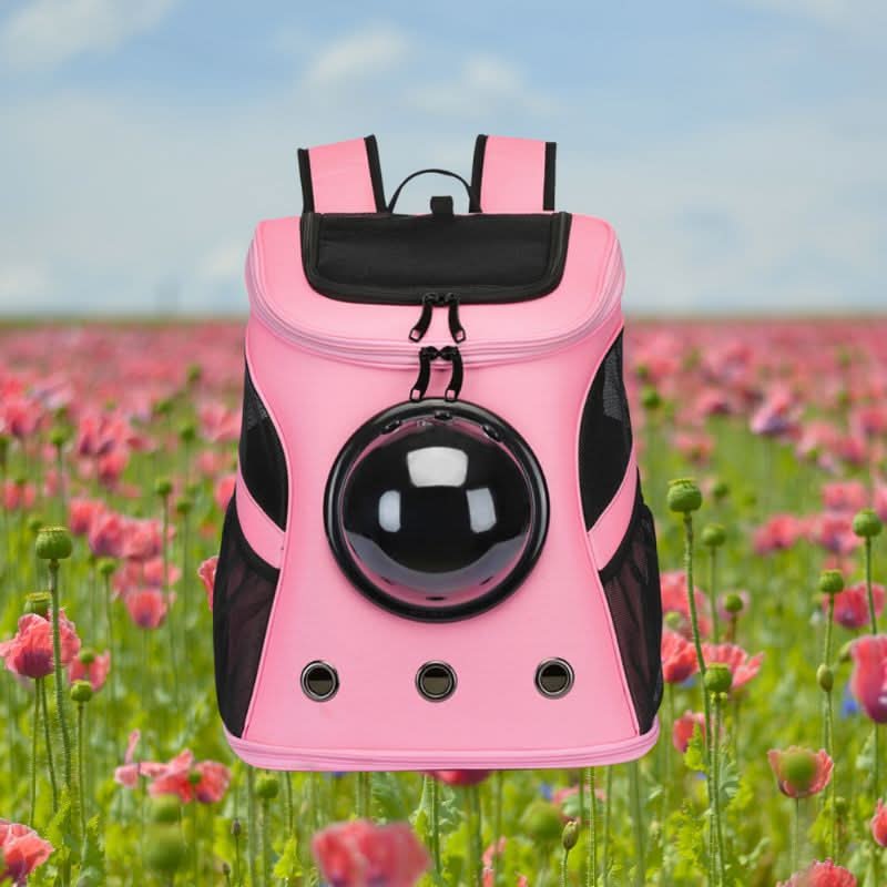Lisslune | Foldable Cat Travel Bag with Panoramic Window for Stress-Free Travel