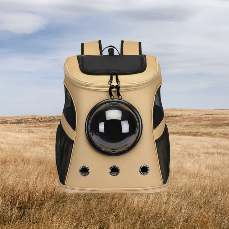 Lisslune | Foldable Cat Travel Bag with Panoramic Window for Stress-Free Travel