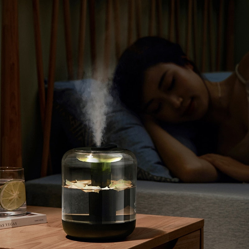 Lisslune | SerenaGlow Elegant Nordic Scent Diffuser