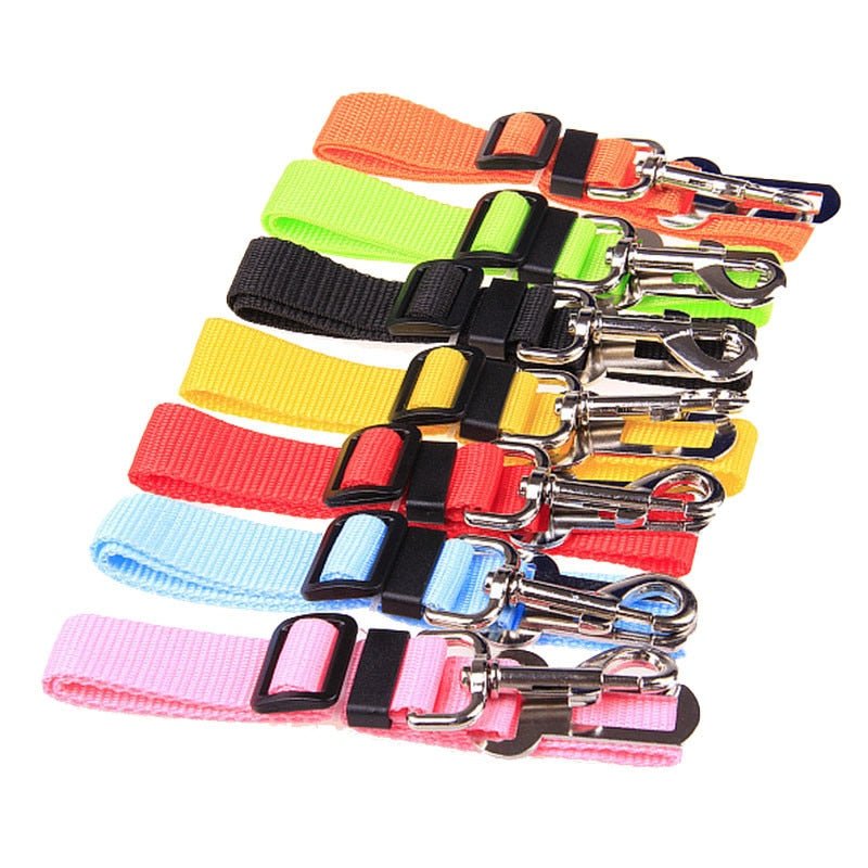 Lisslune | PETLOCK – Adjustable Dog Seat Belt for Safe Car Travel