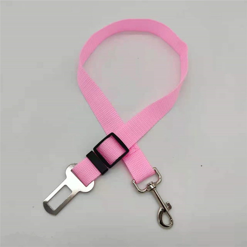 Lisslune | PETLOCK – Adjustable Dog Seat Belt for Safe Car Travel