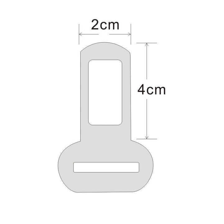 Lisslune | PETLOCK – Adjustable Dog Seat Belt for Safe Car Travel