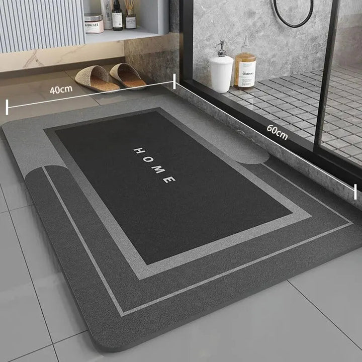 Lisslune | SafeTread – Quick-Drying Non-Slip Bathroom Mat for Comfort & Safety