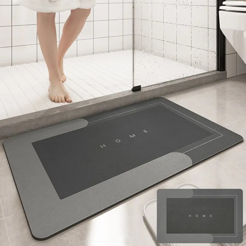 Lisslune | SafeTread – Quick-Drying Non-Slip Bathroom Mat for Comfort & Safety