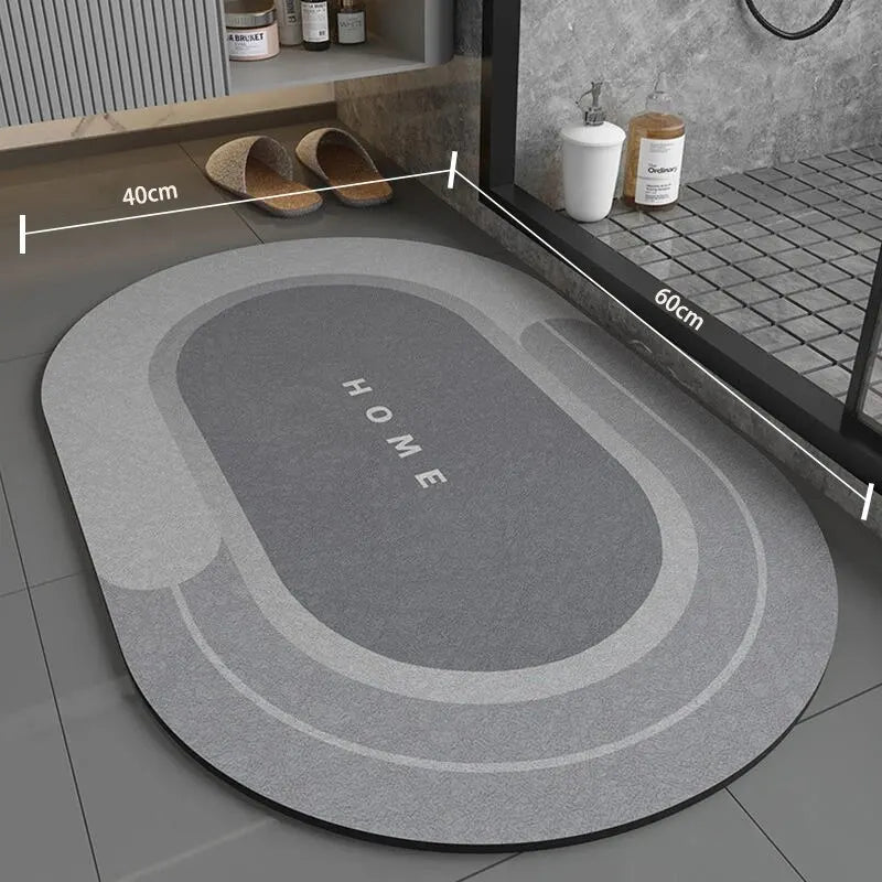 Lisslune | SafeTread – Quick-Drying Non-Slip Bathroom Mat for Comfort & Safety