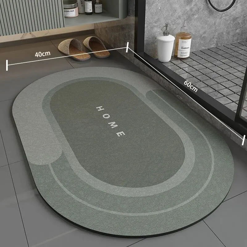 Lisslune | SafeTread – Quick-Drying Non-Slip Bathroom Mat for Comfort & Safety