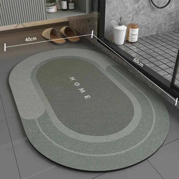 Lisslune | SafeTread – Quick-Drying Non-Slip Bathroom Mat for Comfort & Safety